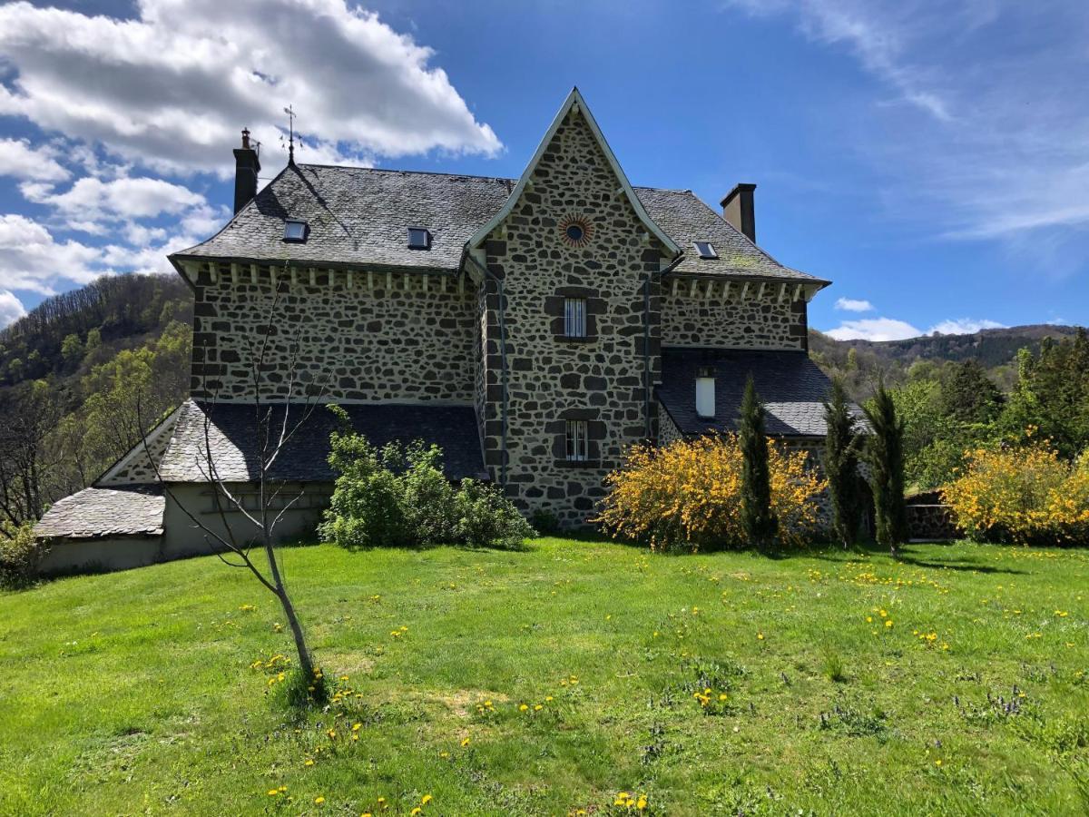 Bed and Breakfast Le Figarelou Thiézac Exterior foto